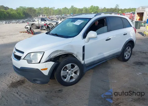 2013 Chevrolet Captiva Sport 2Ls z USA, uszkodzony, nr VIN 3GNFL2EK1DS521001